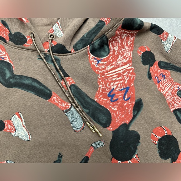 Air Jordan Artist Series AOP hooded sweatshirt - Picture 2 of 6